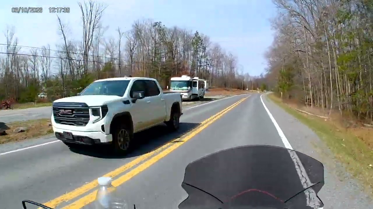 Transalp at the lighthouse