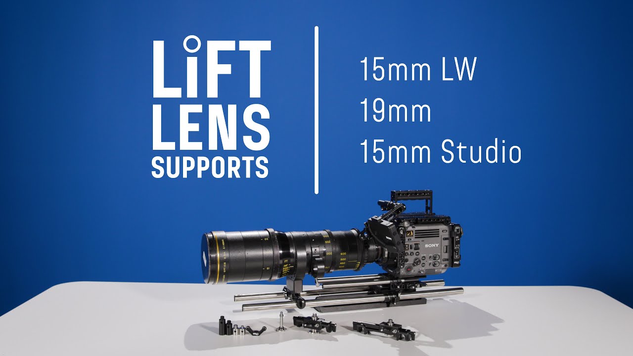 LiFT Lens Supports for 15mm LW, 19mm, and 15mm Studio