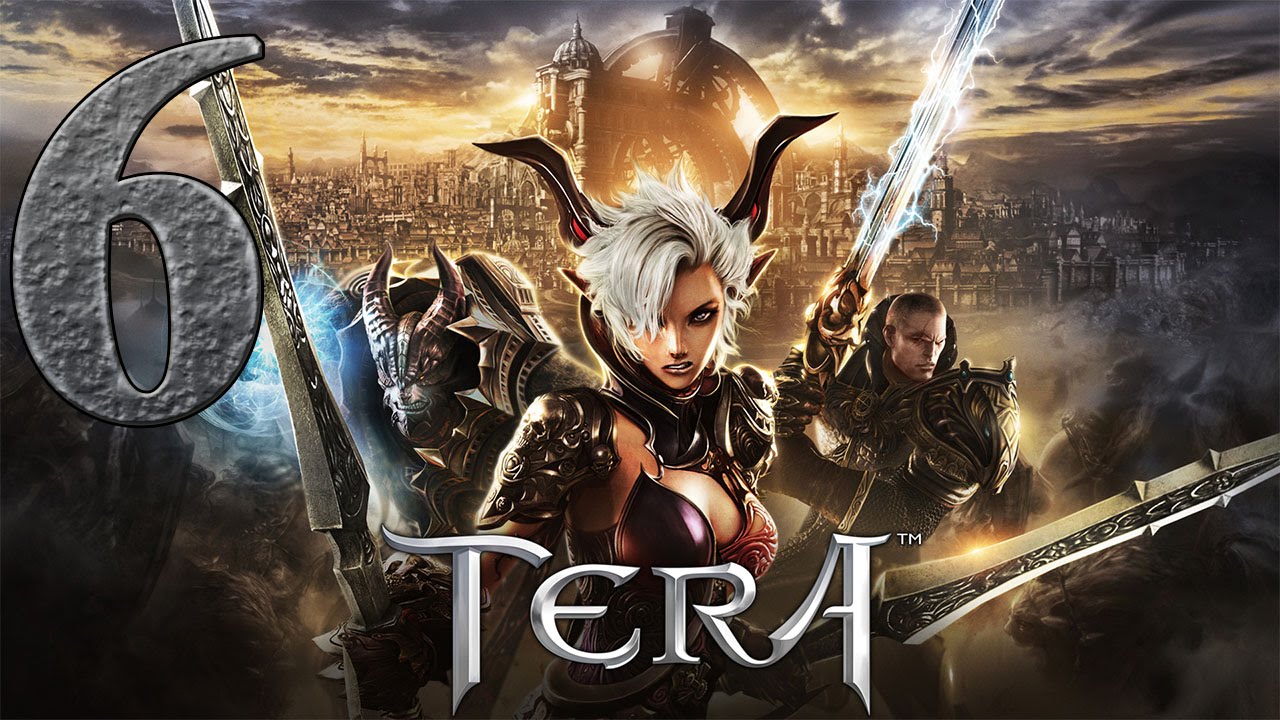 Тера Шинкуем Демонов Tera online #6