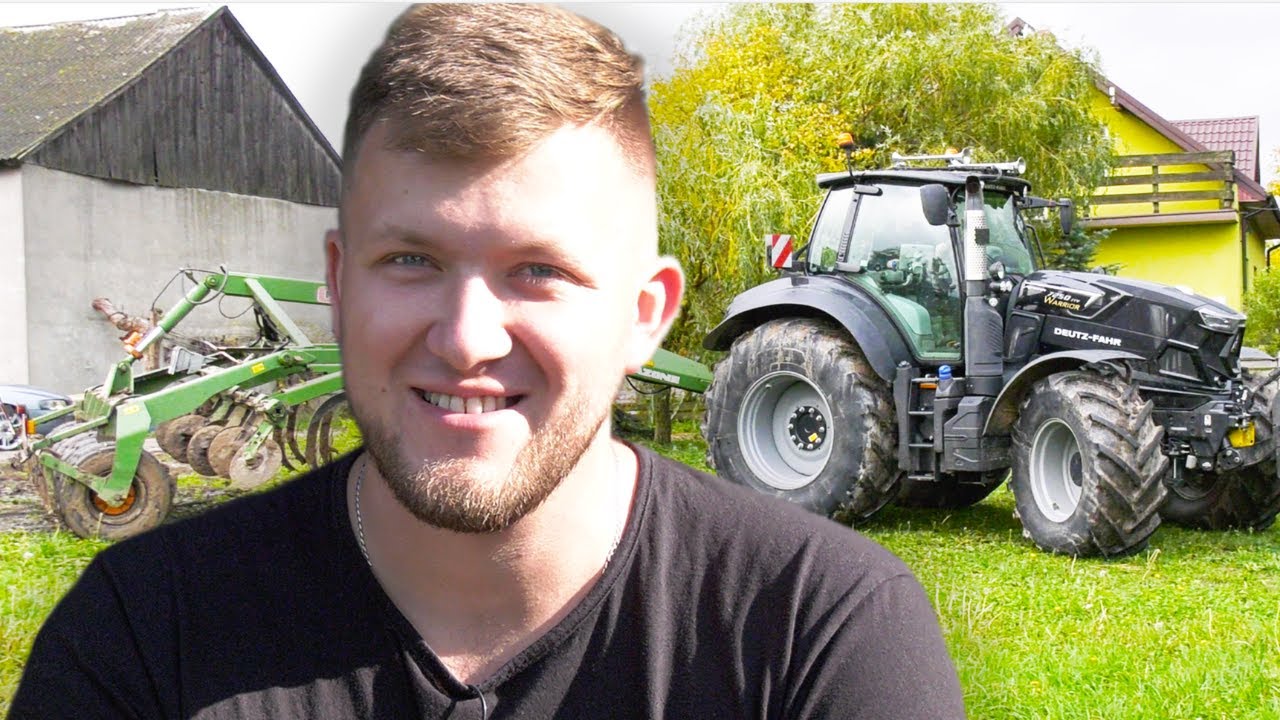 Deutz-Fahr 7250 TTV 👉 Dlaczego Łukasz "LUKESKI" uprawia bezorkowo po kukurydzy?