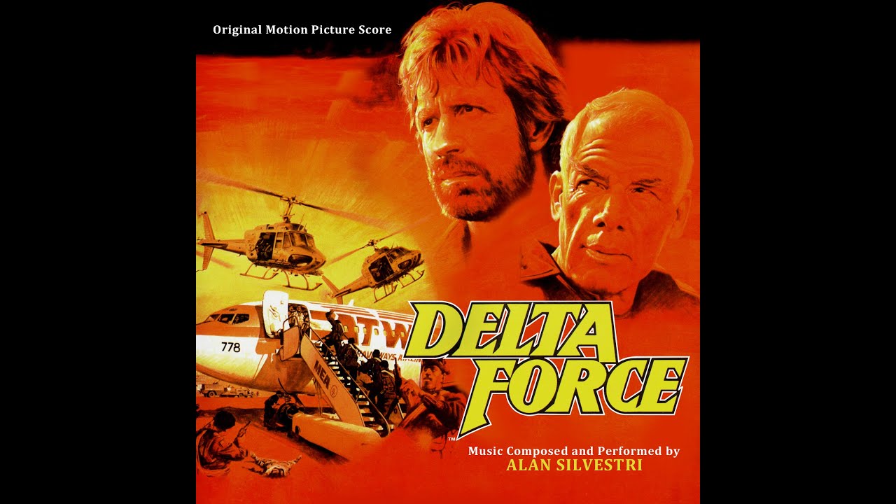 Alan Silvestri - The Delta Force (12'' Dj Mike G. Special Extended Mix 130 Bpm)