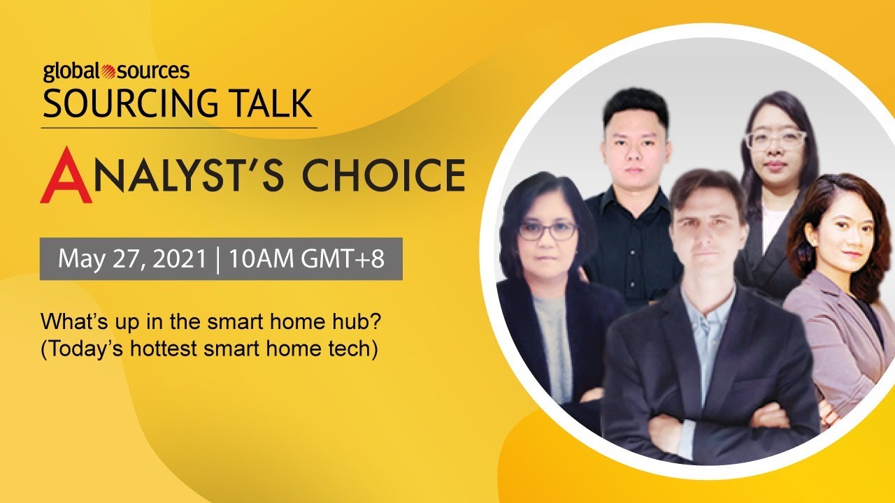 Analyst's Choice Episode 6: What's up in the smart home hub? (Today's hottest smart home tech)