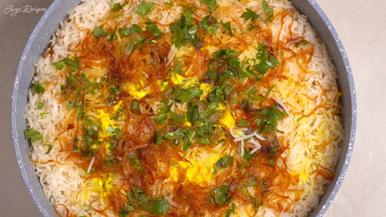 Simple Chicken Biryani Recipe | Homemade Biryani for Beginners