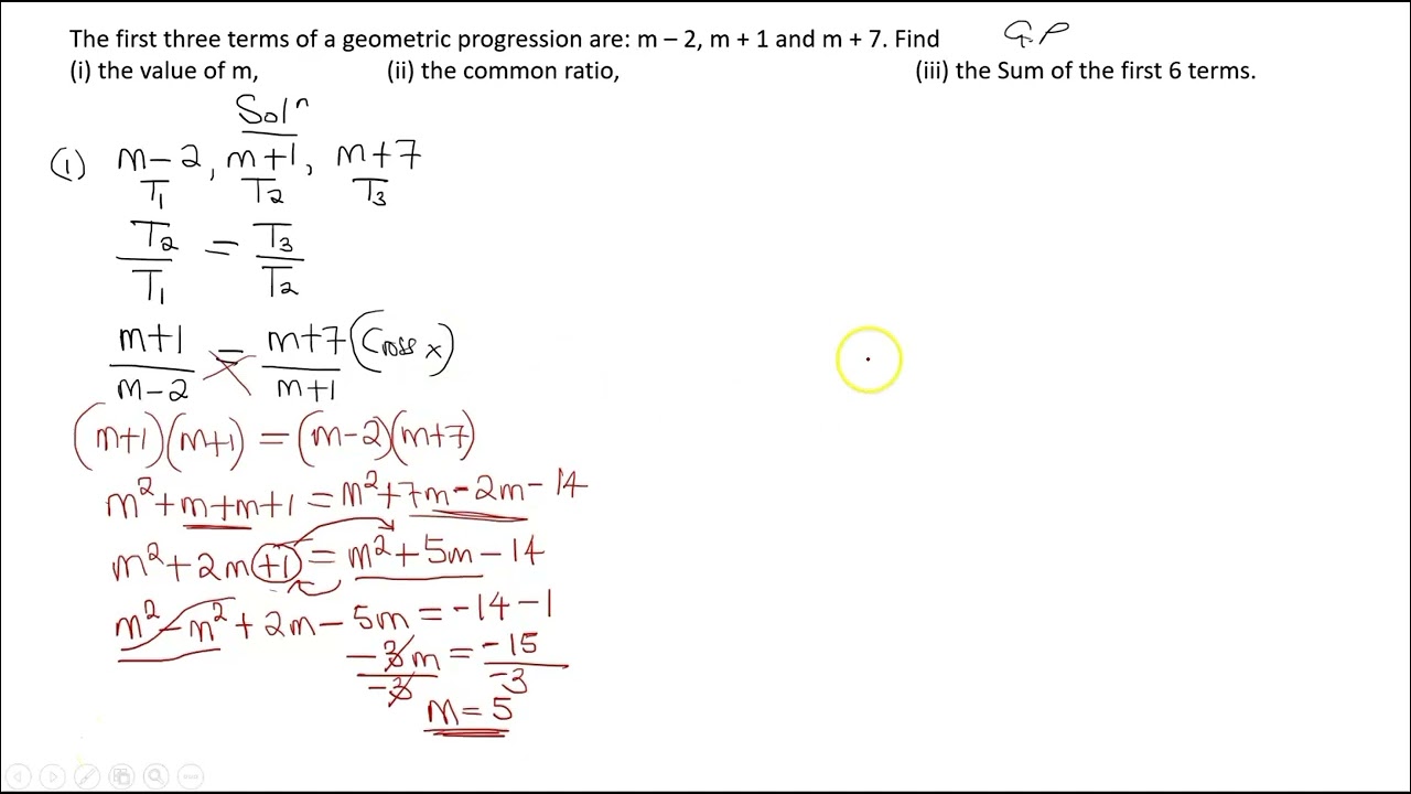 Geometric Sequences Explained – Easy Step by Step