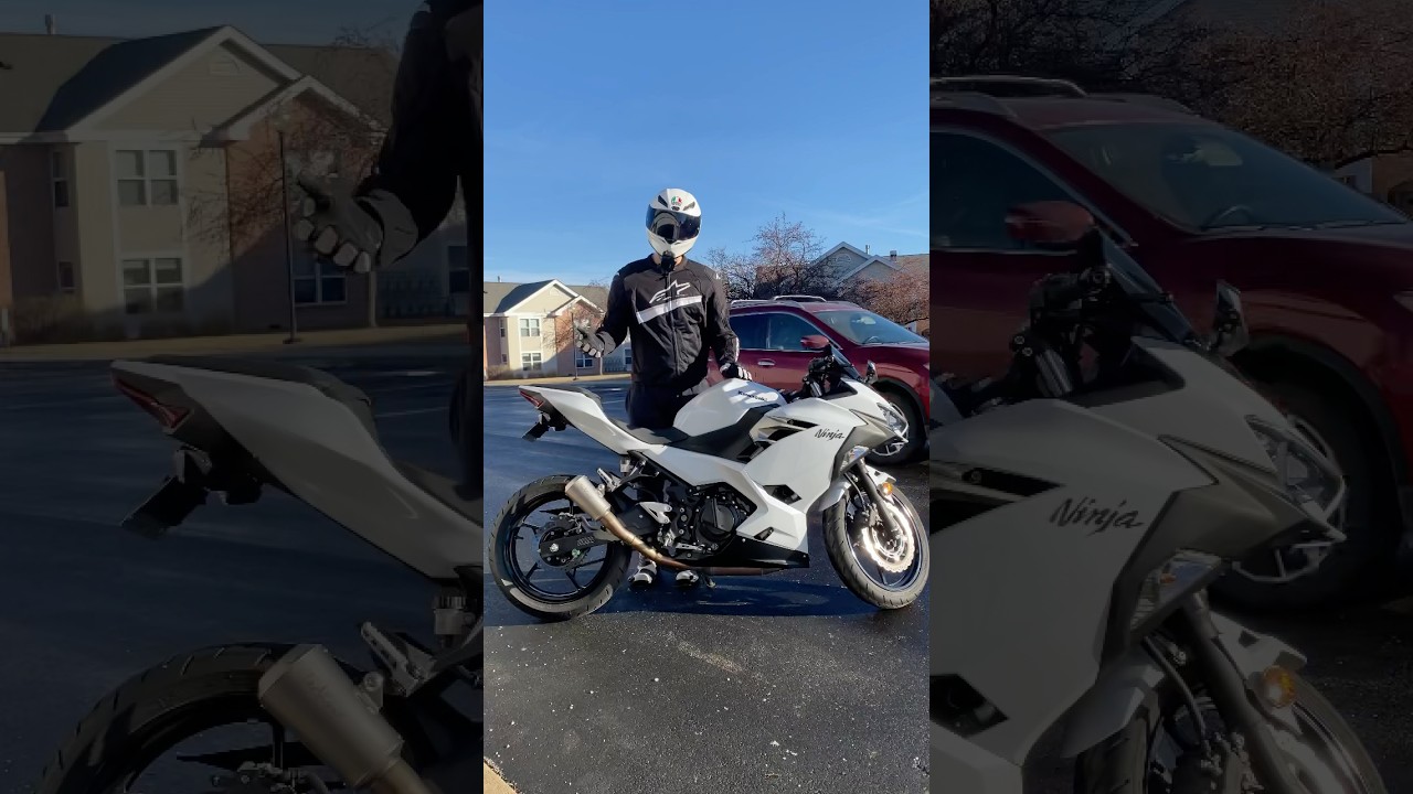 Everything You Need To Know About The MSF Course #ninja400 #motorcycle #biketok #shorts