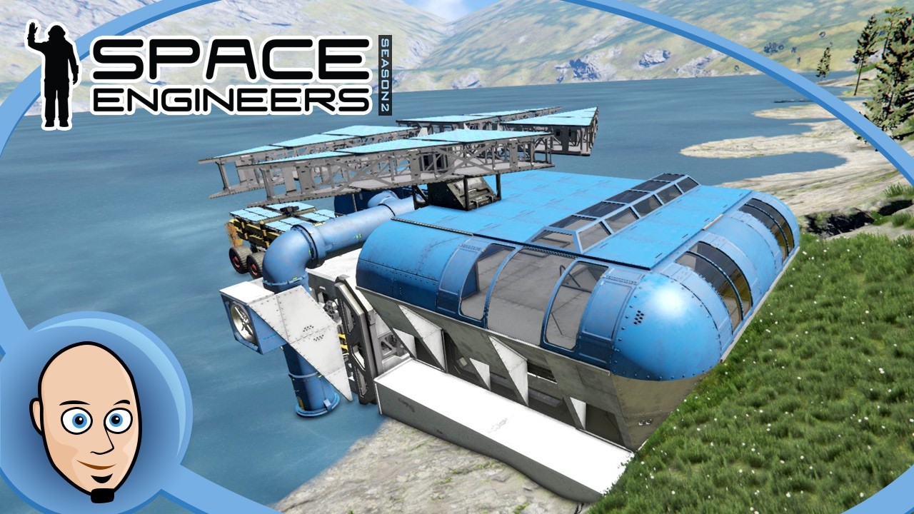 Space Engineers | S2 EP53: Nur ein bisschen aufhübschen | Let's Play Deutsch | 🚀🧑‍🚀🛠️​🇩🇪