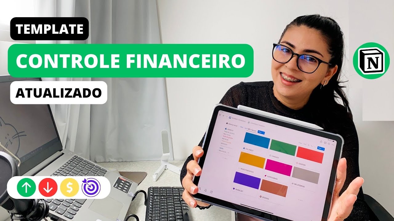 TEMPLATE DE CONTROLE FINANCEIRO ATUALIZADO
