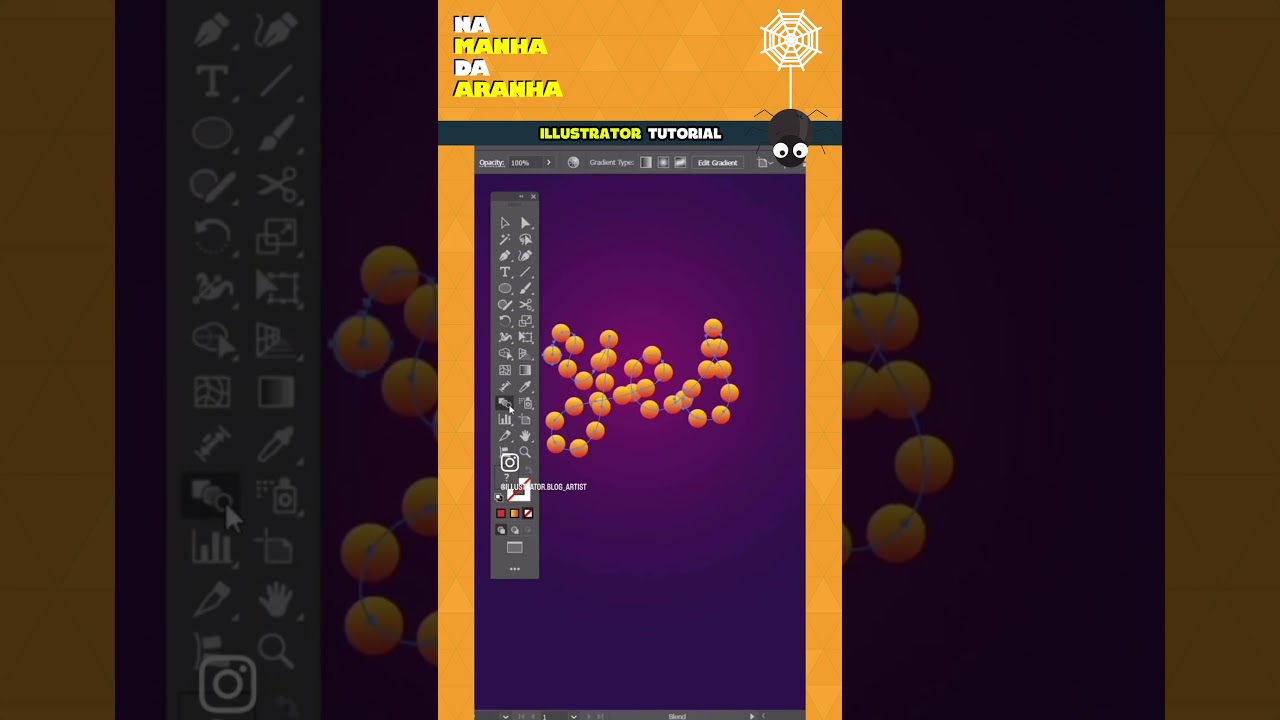 Illustrator Tutorial - Tutorial do Illustrator - Como fazer edição no Illustrator 