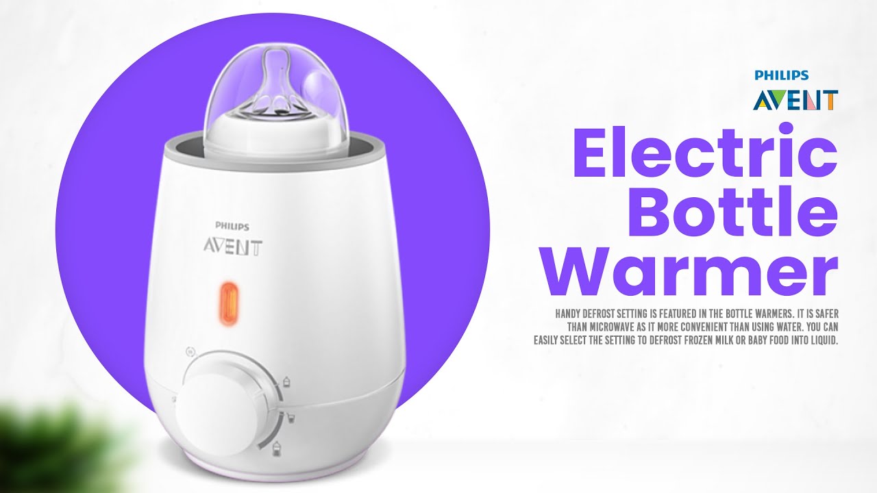 How To Use Philips AVENT Fast Electric Bottle Warmer SCF355/00?