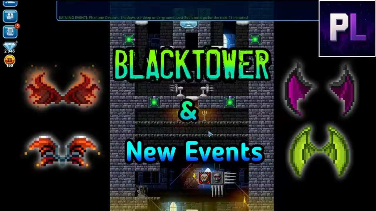 The First BLACKTOWER Update In Pixel Legacy