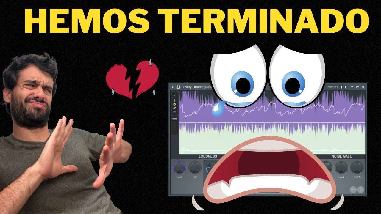 ¡NO USES EL FRUITY LIMITER! - Te podría arruinar tu música #fruitylimiter #flstudio