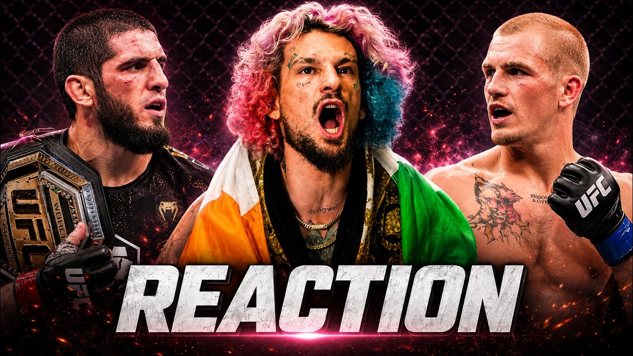 Живая реакция Шона О&rsquo;Мэлли на бой Ислама Махачева против Иэна Гэрри на UFC 330