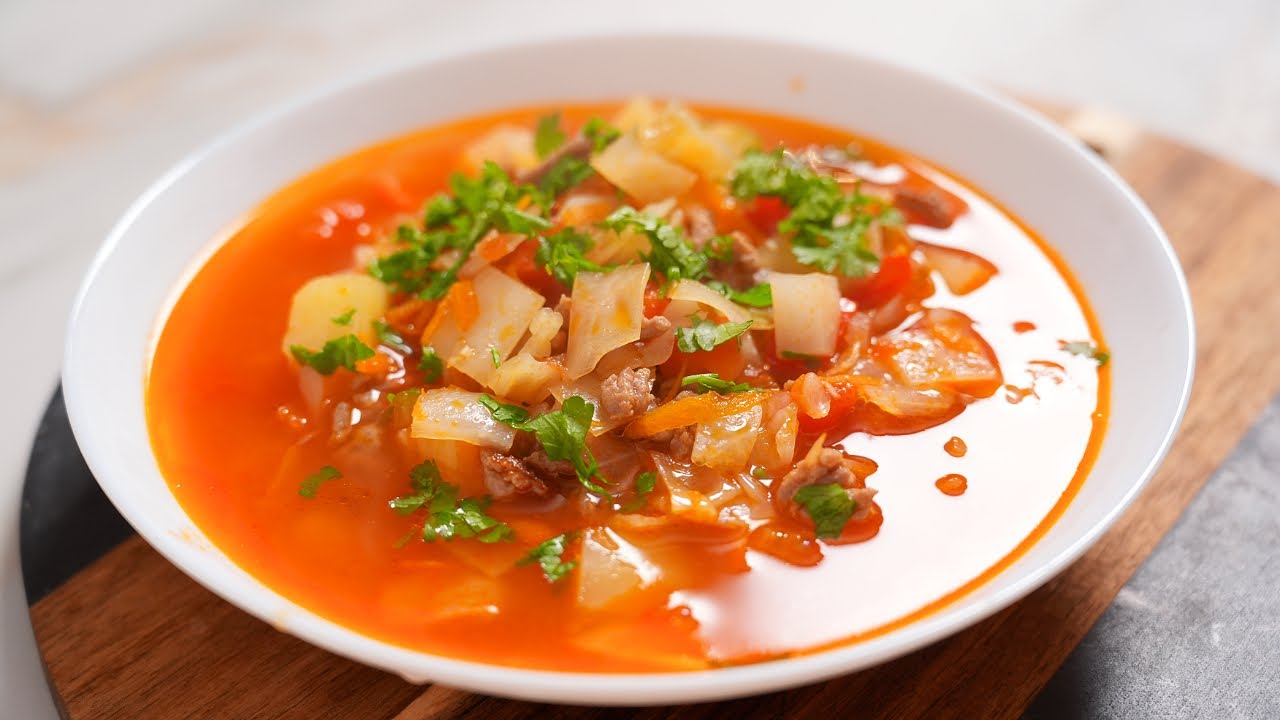 Так МАЛО кто готовит! Суп из фарша! Очень вкусный, простой и быстрый суп