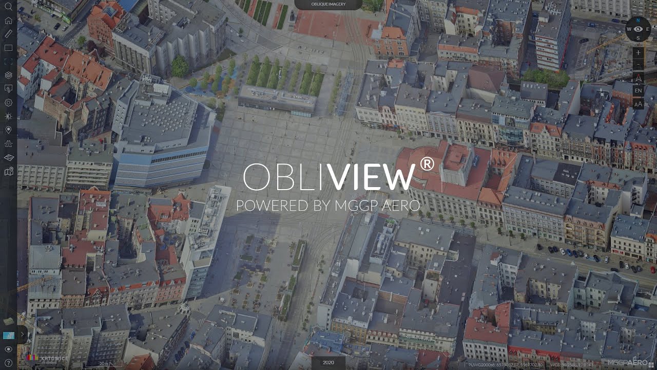 Katowice w OBLIVIEW® | Spektakularna metamorfoza miasta na przestrzeni lat