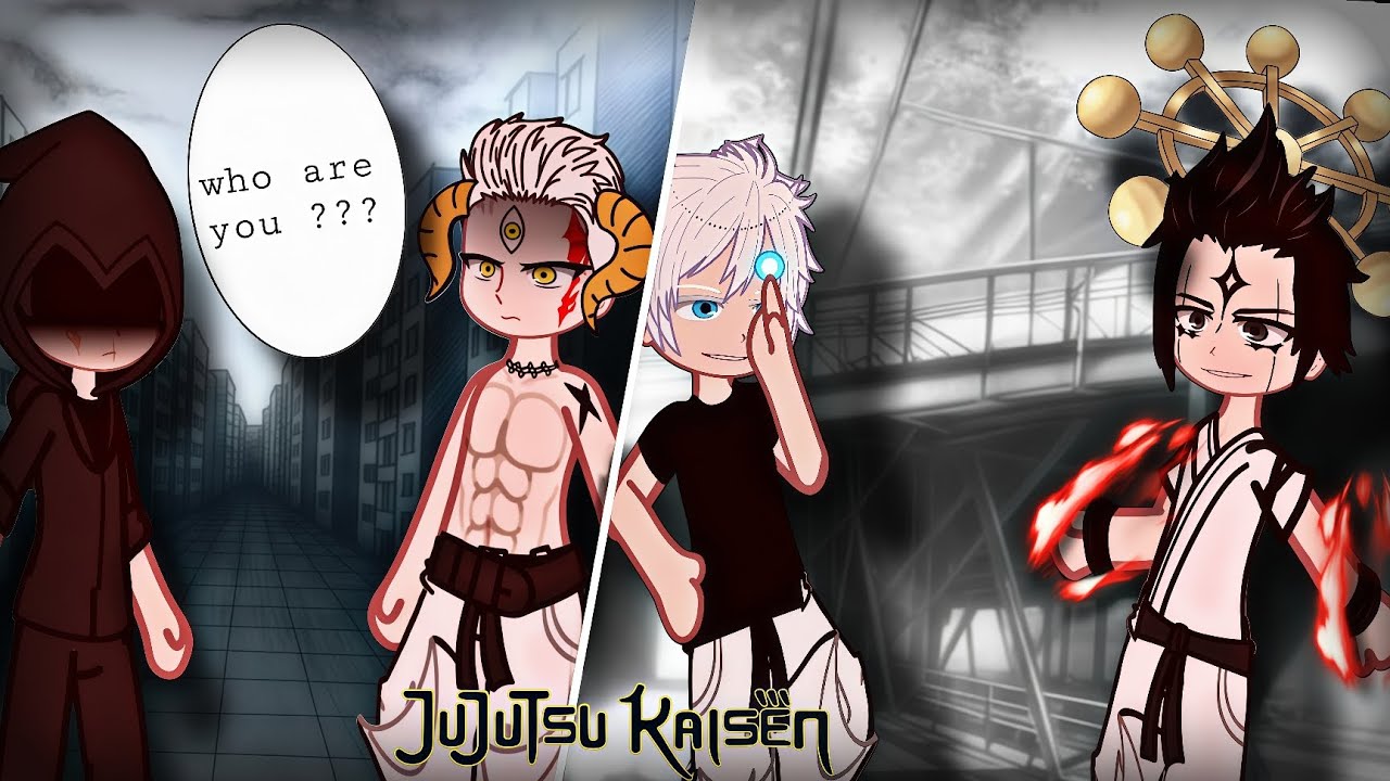 Past Jujutsu Kaisen React to Future || Itadori Yuji || All parts ||