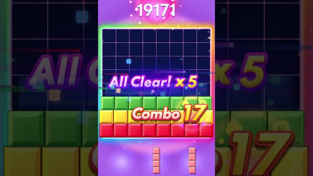 Block puzzle game 