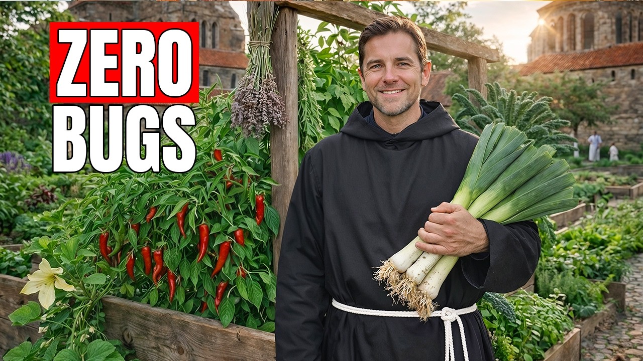 The Monk’s Secret to Keeping Pests Out of Your Garden Forever