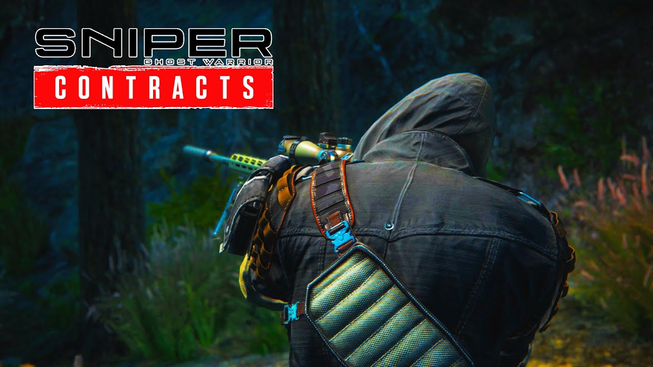 Sniper Ghost Warrior Contracts - Beketov Valley - Bounty Leonid Streltsov