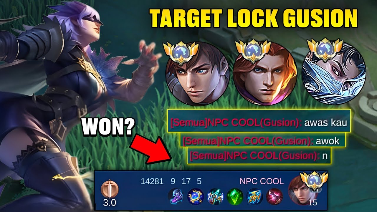 NATALIA SIKSA GUSION SAMPE EMOSI | BUILD NATALIA TERSAKIT 2026 - MLBB