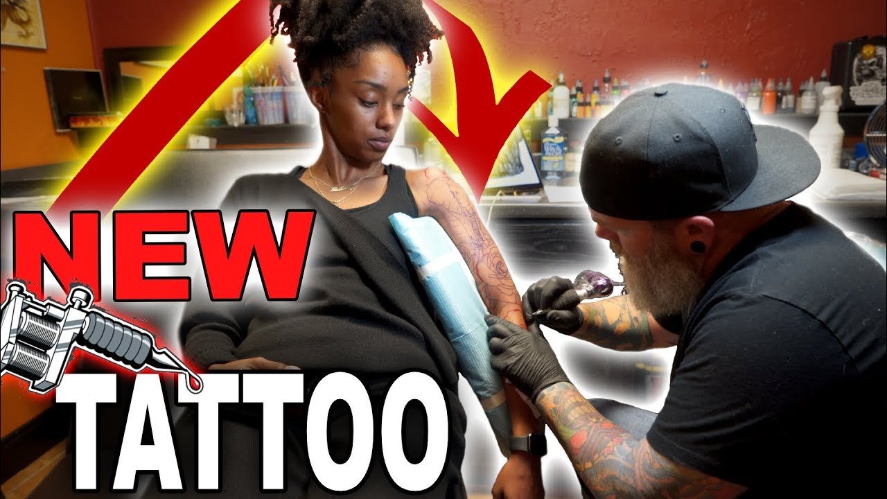 GETTING MY DREAM TATTOO || HALF SLEEVE