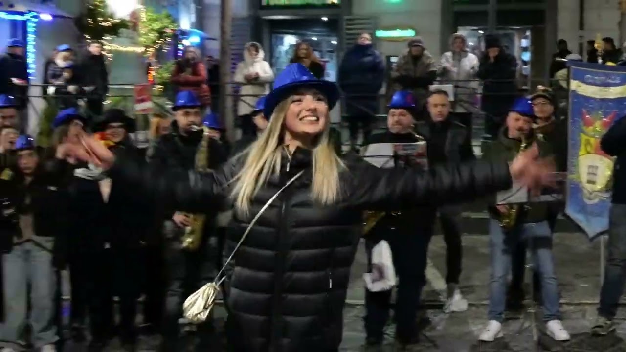 Carnevale Palmese 2025 - Giornata del Passo 03/03/2025 - Quadriglia 