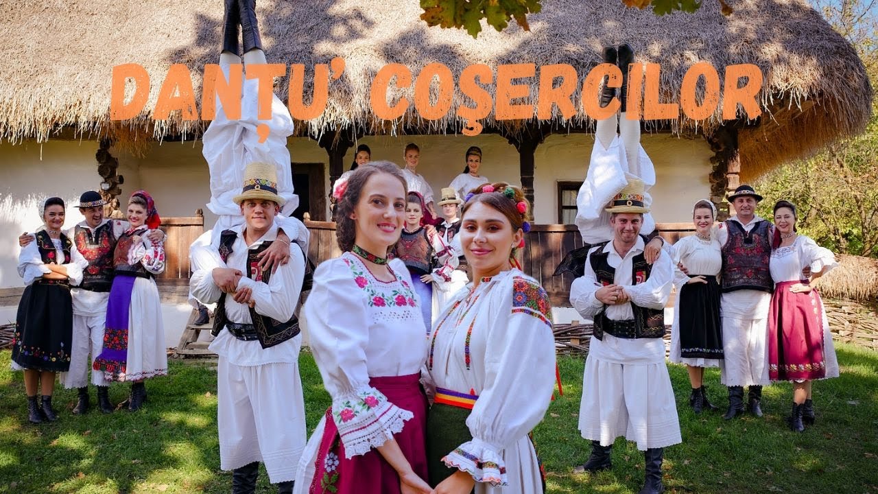 Andreea Ghițiu şi Gabriela Ardusătan - Danțu’ coşercilor