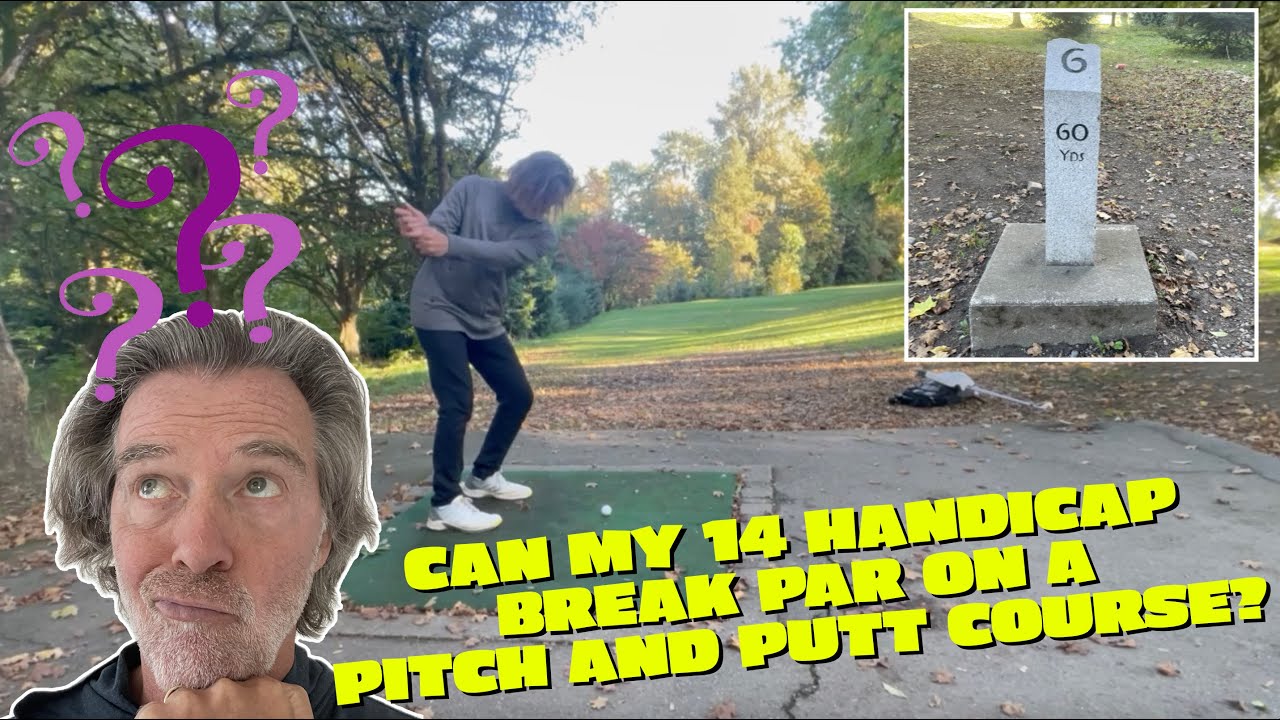 Can I Break Par On a Pitch and Putt Course?
