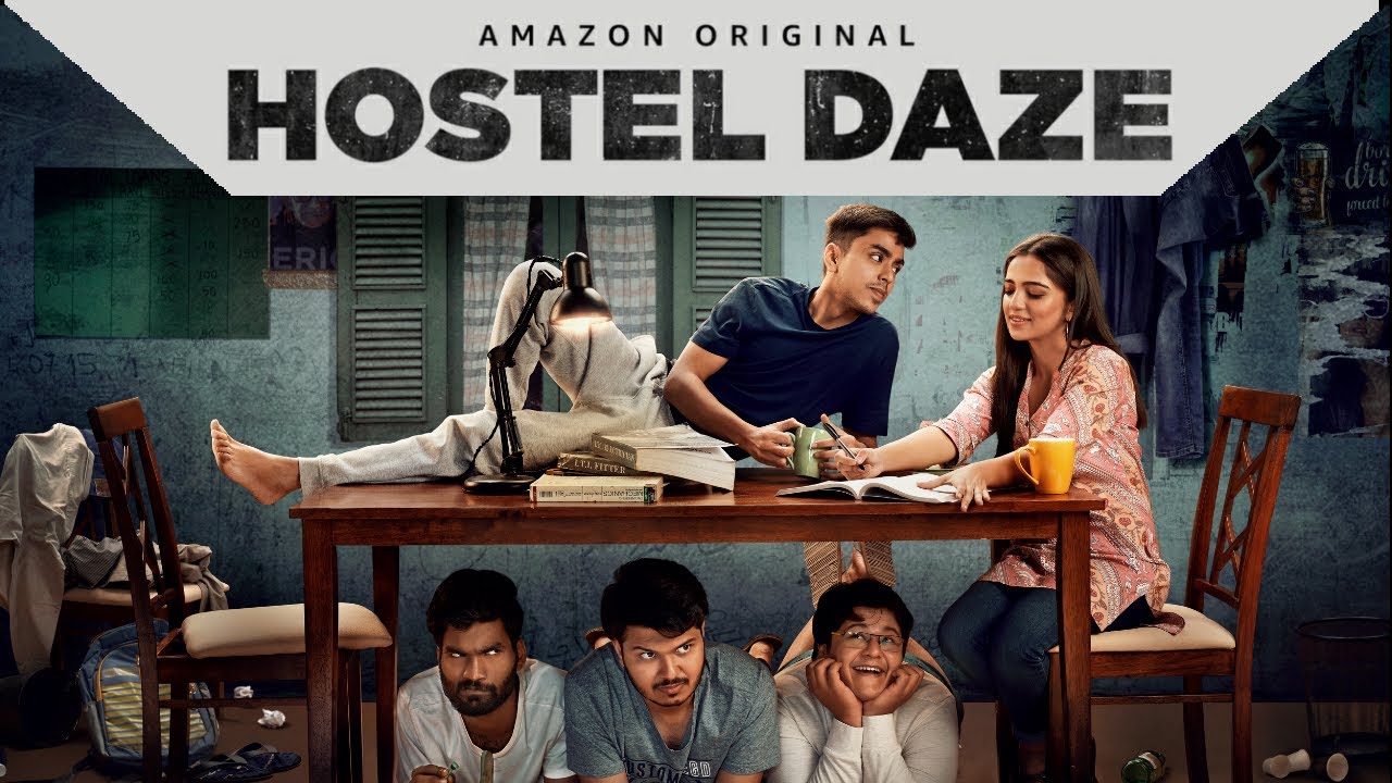 Hostel Daze | trailer hindi | A must watch web series | must watch mw