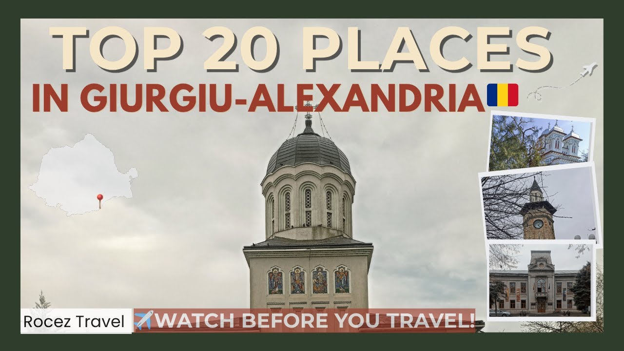 Giurgiu & Alexandria 🇷🇴 | The Calm South of Romania 🌾