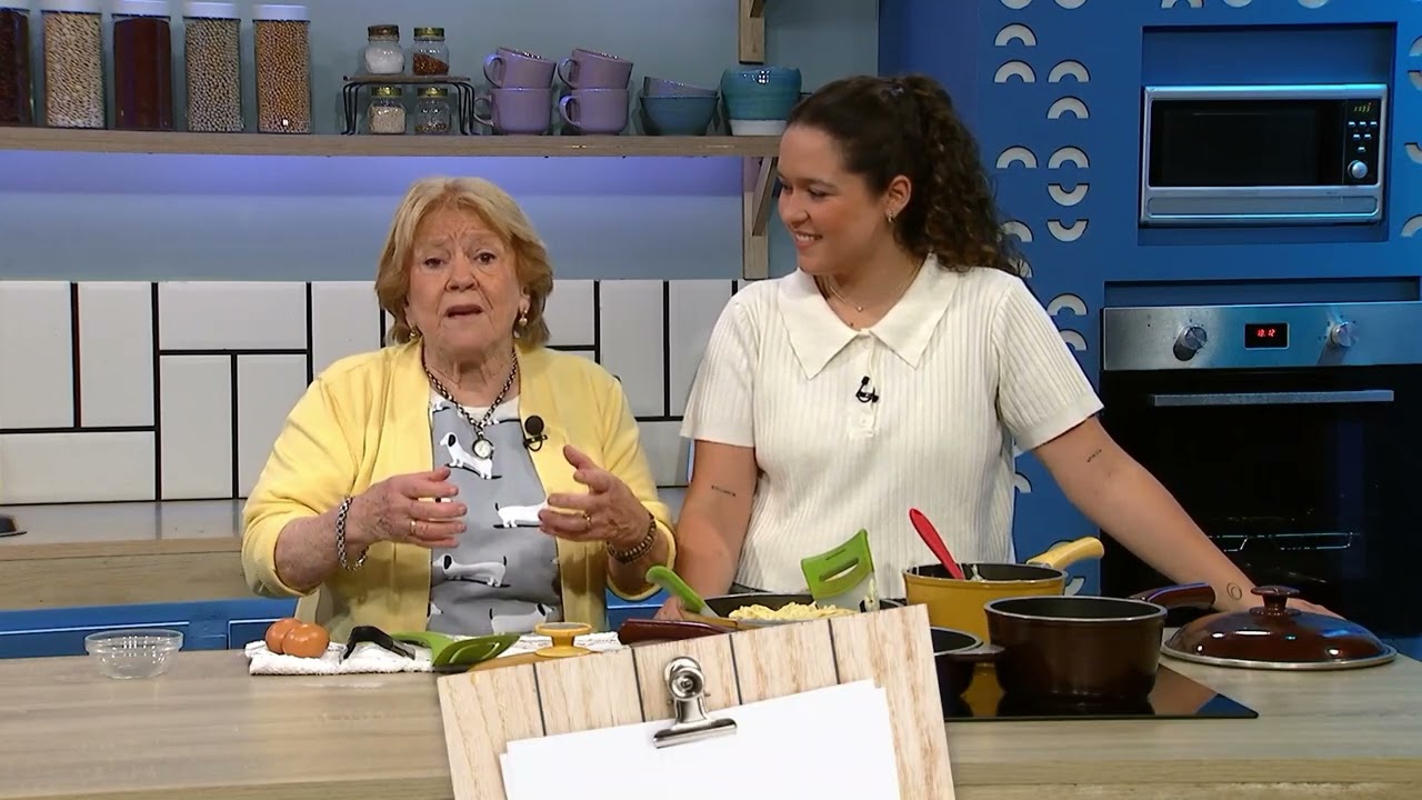 Receta - Tallarines con milanesa de pollo y huevo frito