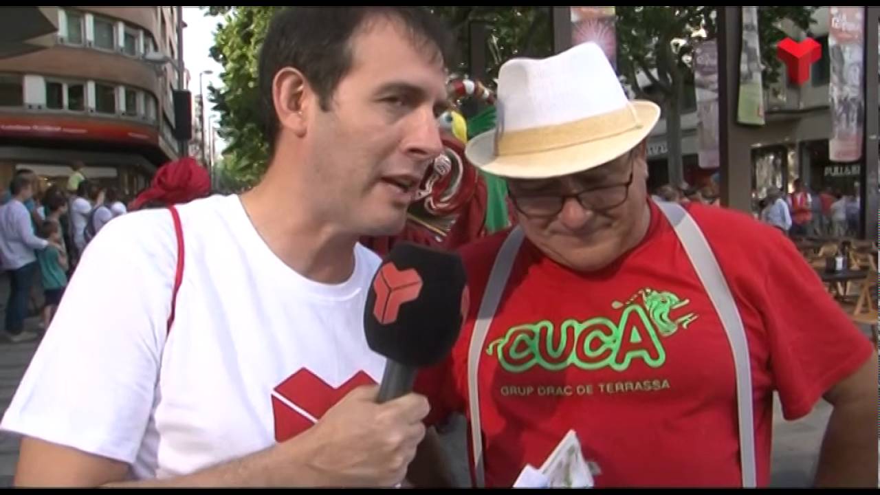 Cercavila de la Festa Major de Terrassa 2016