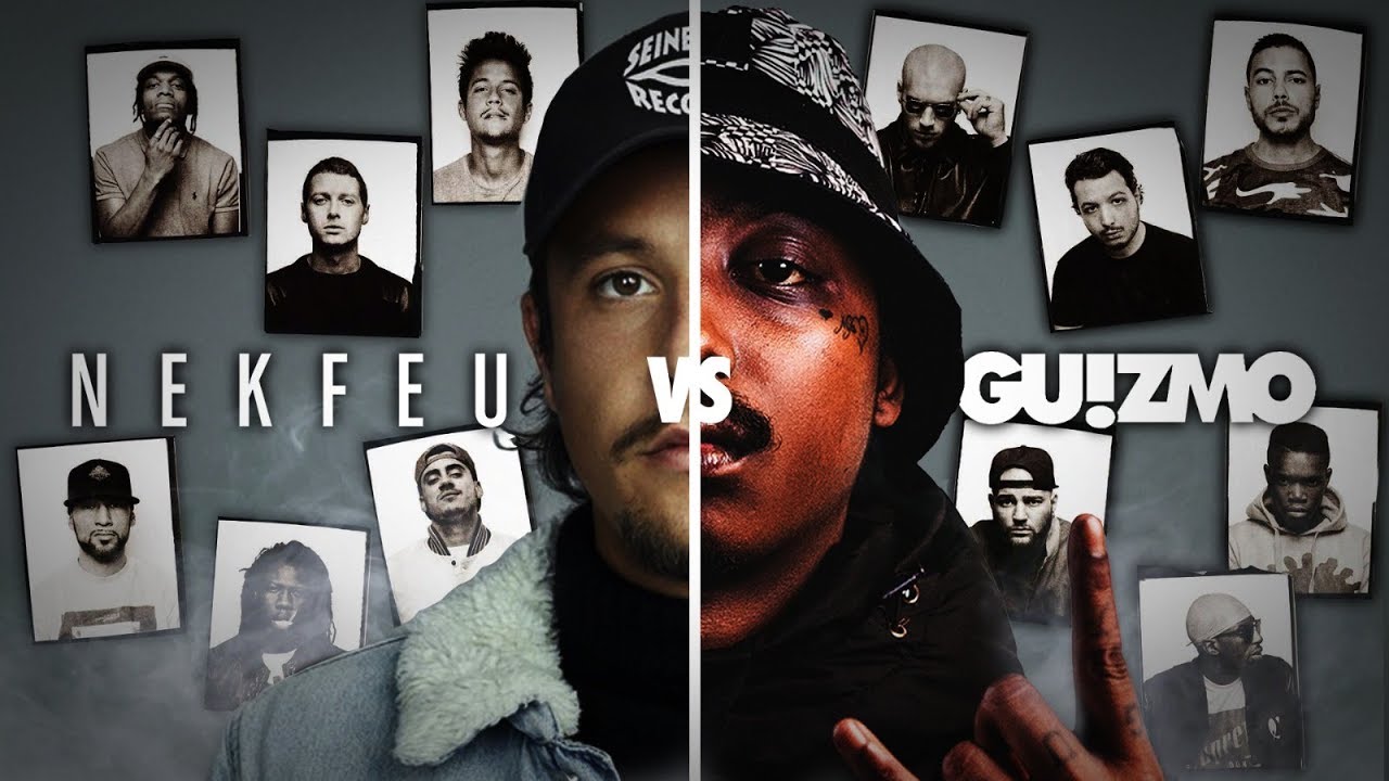 TOUT SAVOIR SUR LE CLASH NEKFEU GUIZMO