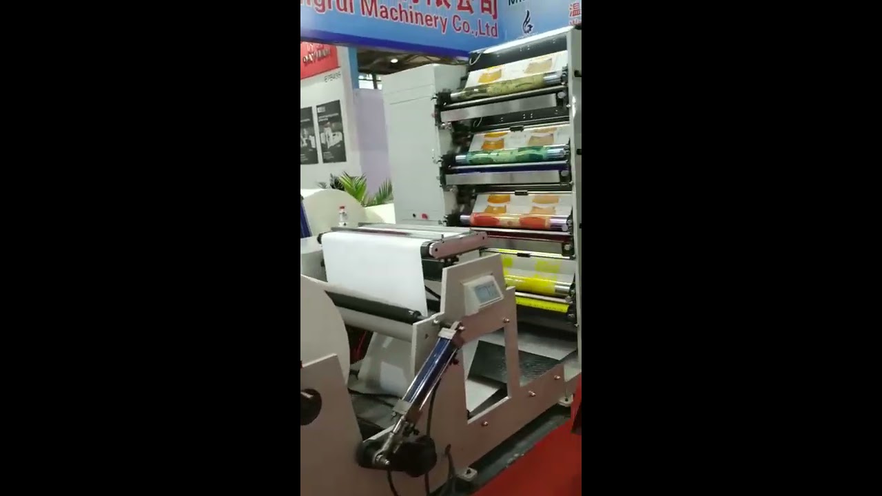 850型宽幅柔版印刷机（850 model wide flexo printing machine