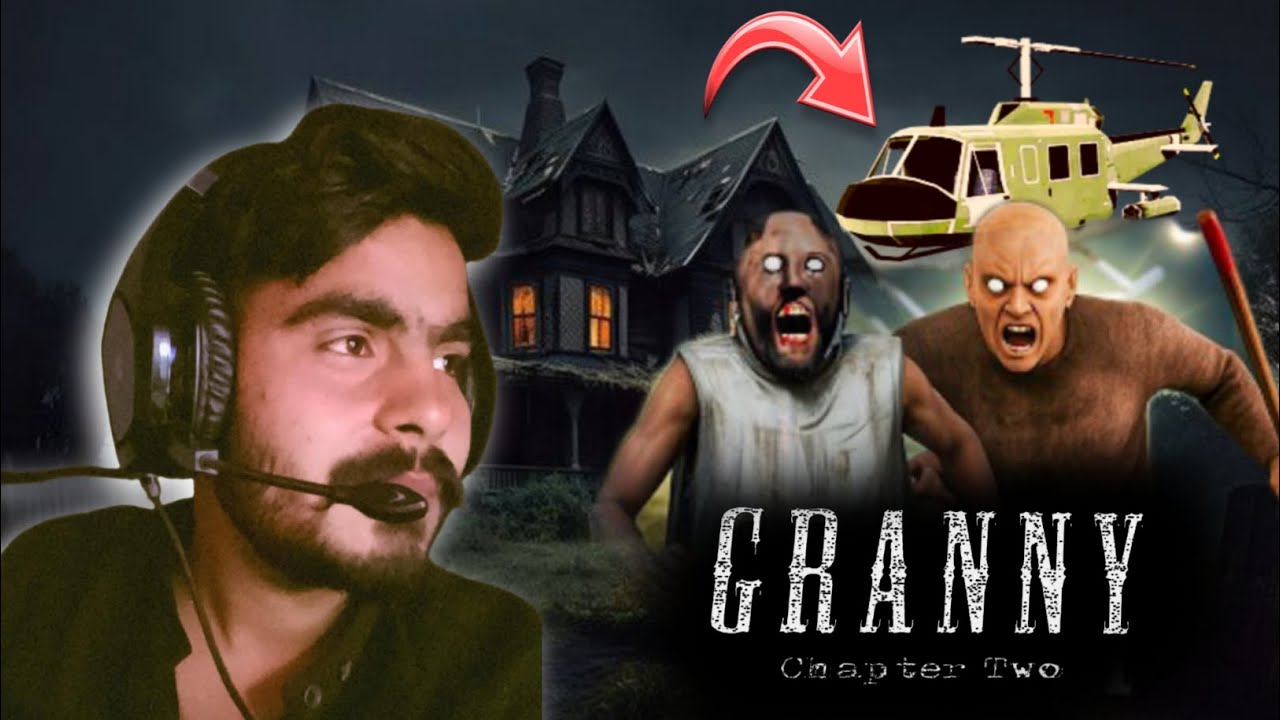 Granny 2 Challenge 🥵 | Helicopter Escape in 1day🥶