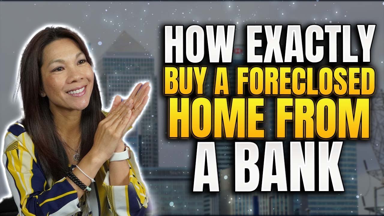INVESTOR ADVICES:  Master the Art of Buying a Foreclosed Home from the Bank