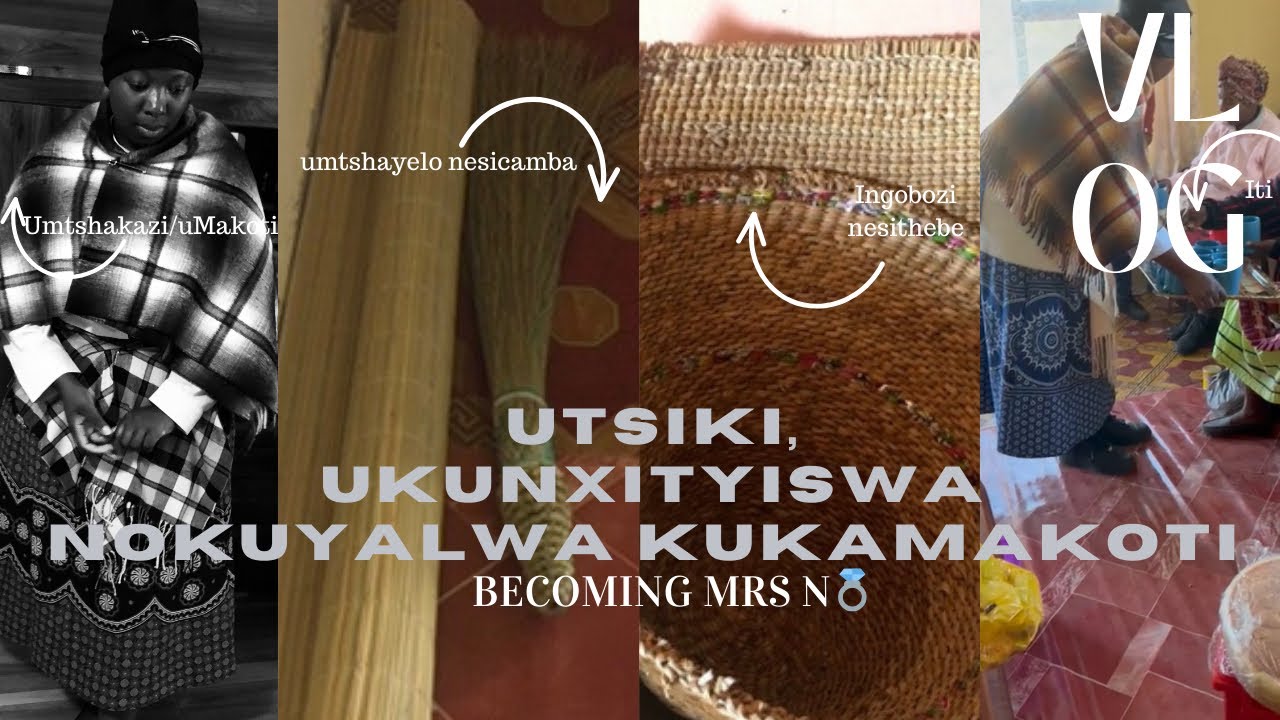 #weeklyvlog uTsiki| ukuyalwa koMakoti, nokungxityiswa| Thulisile Kolweni|South African YouTuber