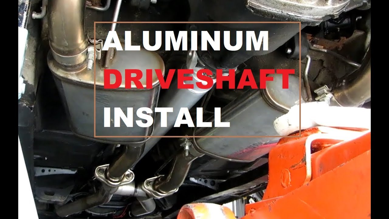 1986 Mustang GT Project - Aluminum Driveshaft Install and Test