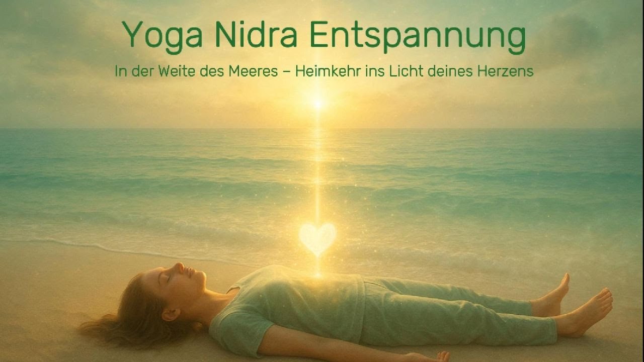 Yoga Nidra - In der Weite des Meeres &ndash; Heimkehr ins Licht deines Herzens