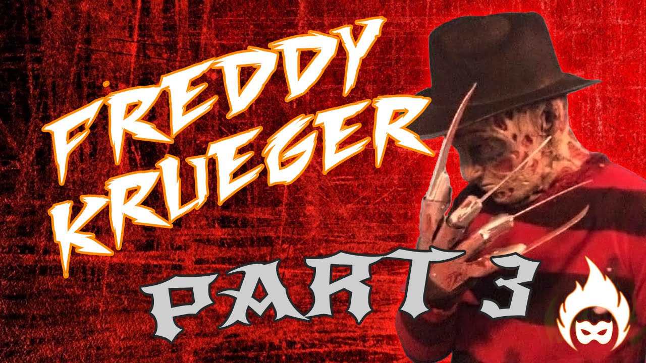 Freddy Krueger Costume Part 3/3: Latex Mask