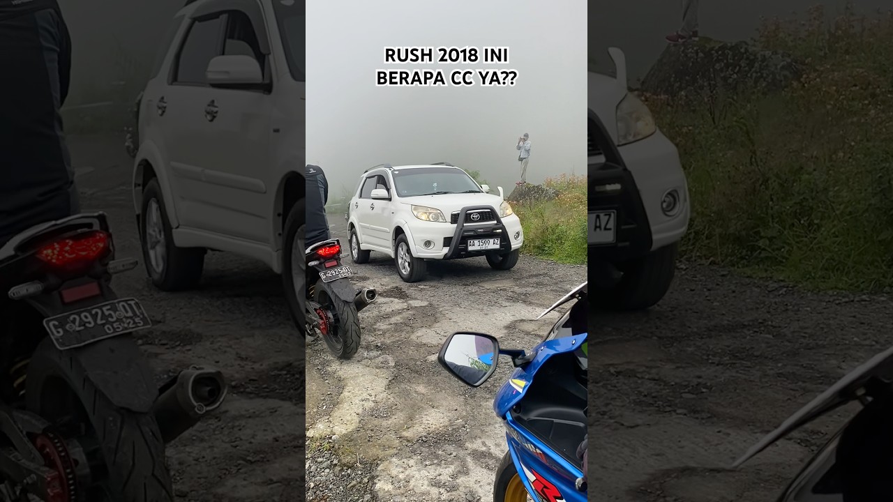 TOYOTA RUSH 2018!!!#shots