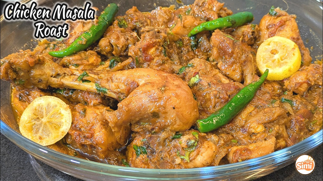 Chicken Masala Roast Recipe | Chicken Roast | Chicken Recipe Dawat Special