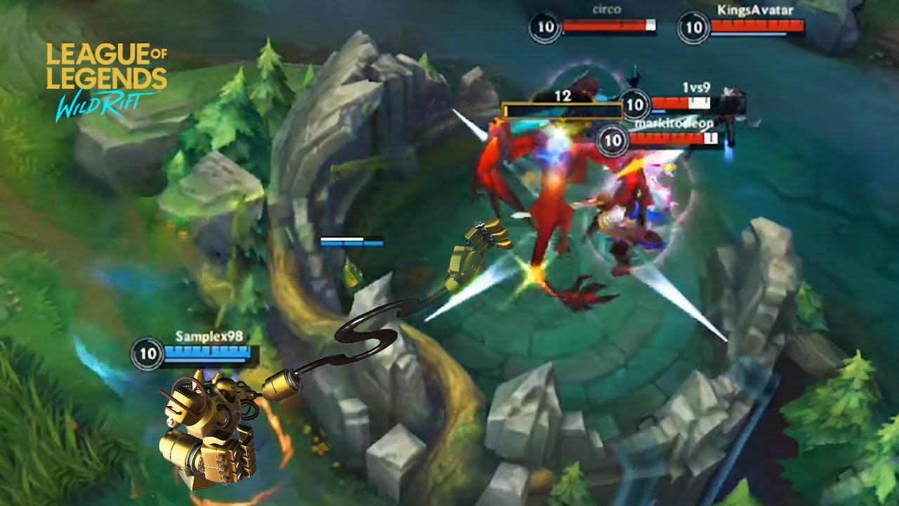 Wild Rift Blitzcrank Montage - Best Blitzcrank Plays | LoL Wild Rift Montage
