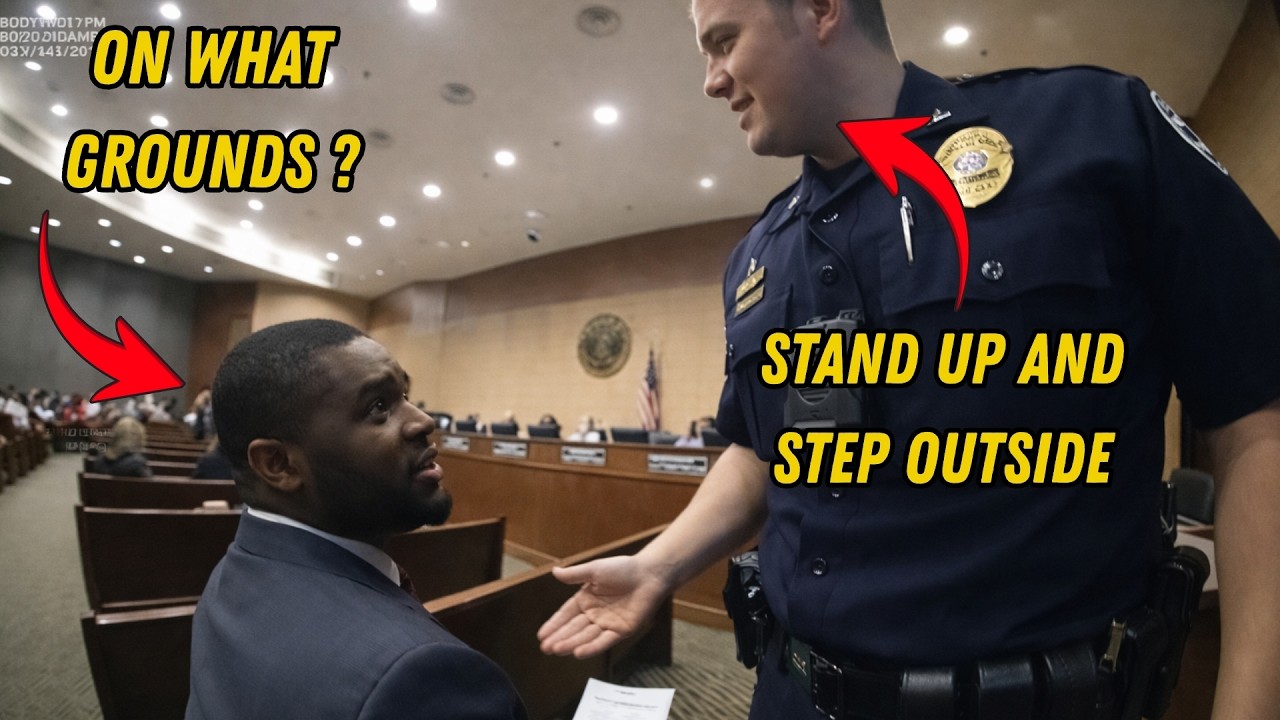Police Question Black Man at City Zoning Meeting — He Chairs the Legal Committee