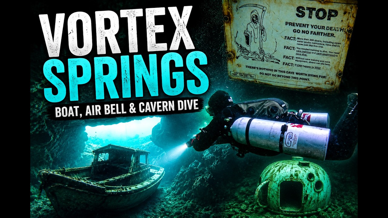 We Went to 60 Feet at Vortex Springs &ndash; Here's What We Found