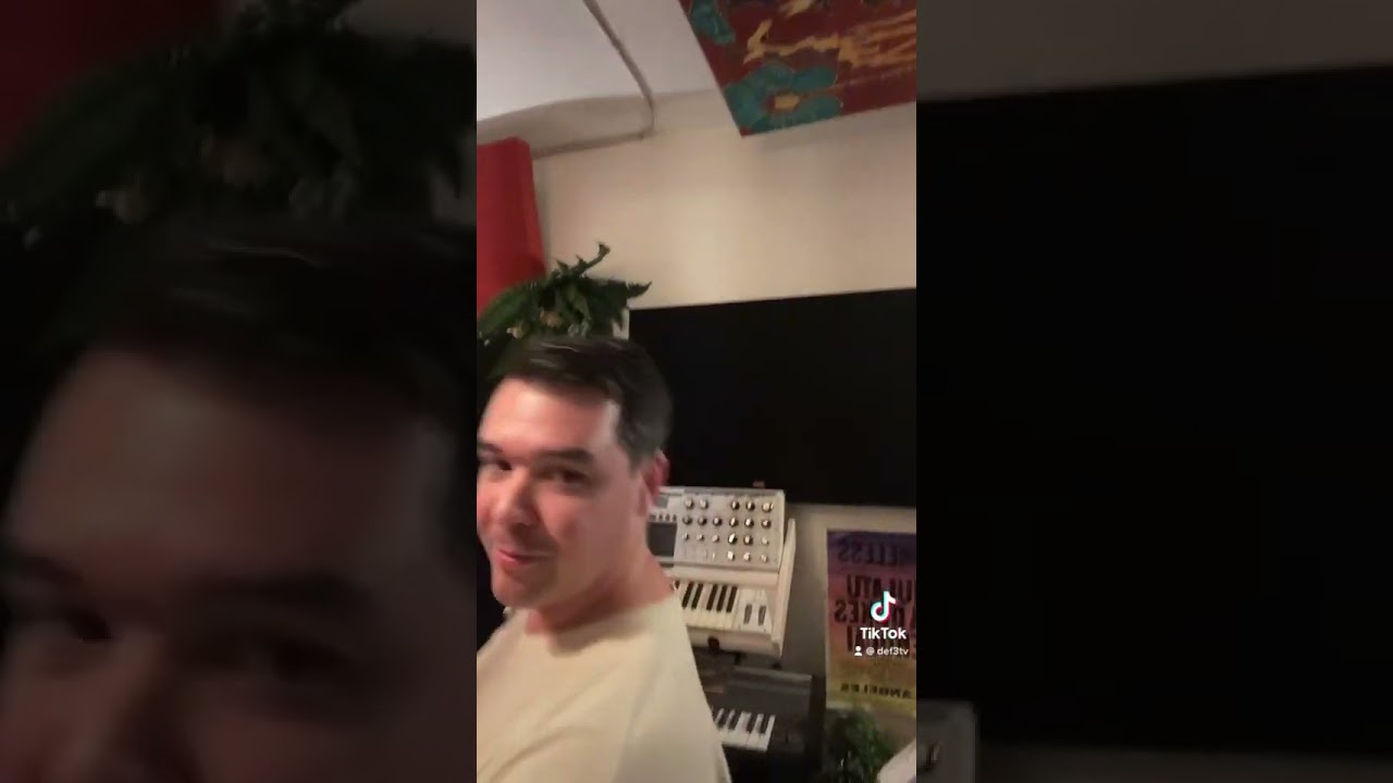 In the studio w 