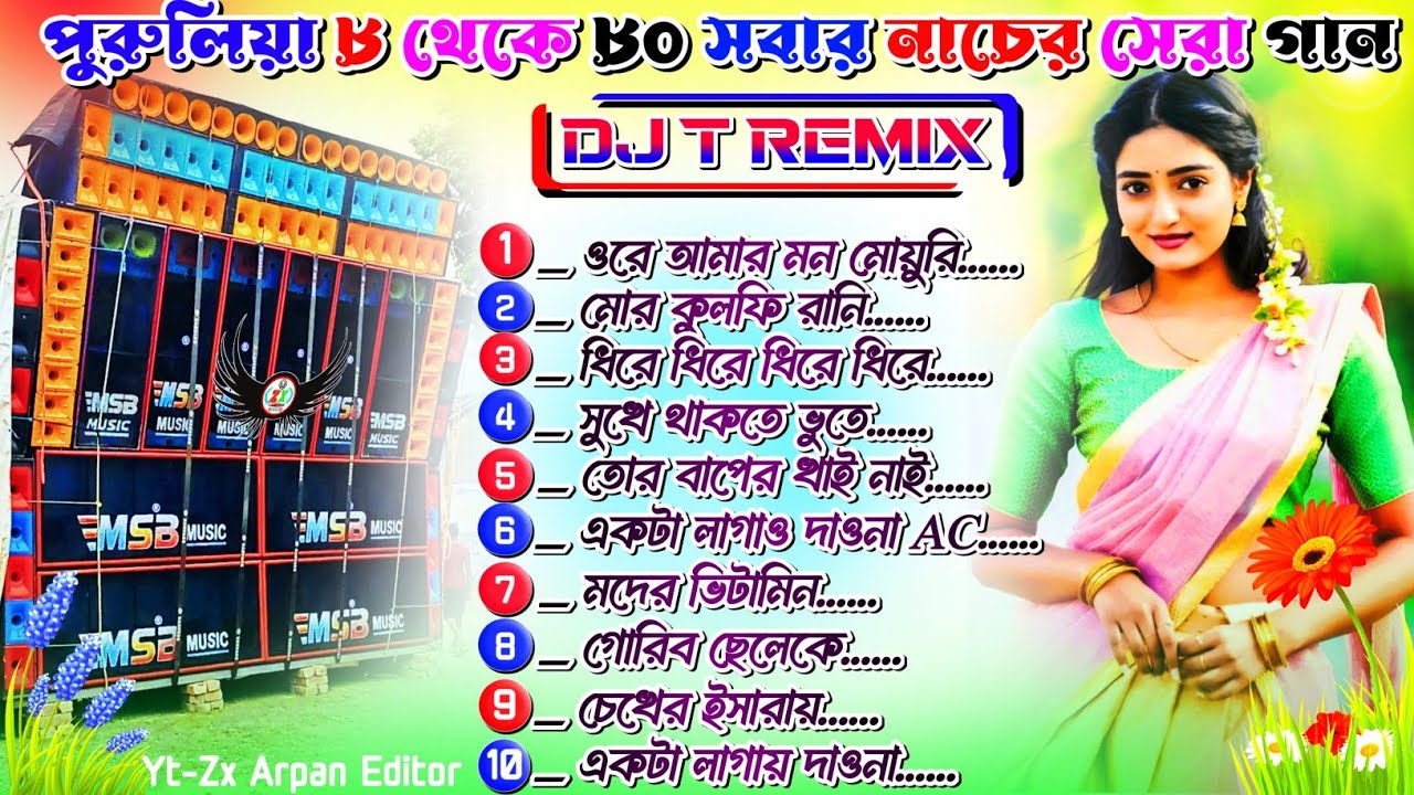 Purulia Fatafati Dance DJ Susavan song latest album DJ Tal Tarang remix new humming song 2024 Puruli