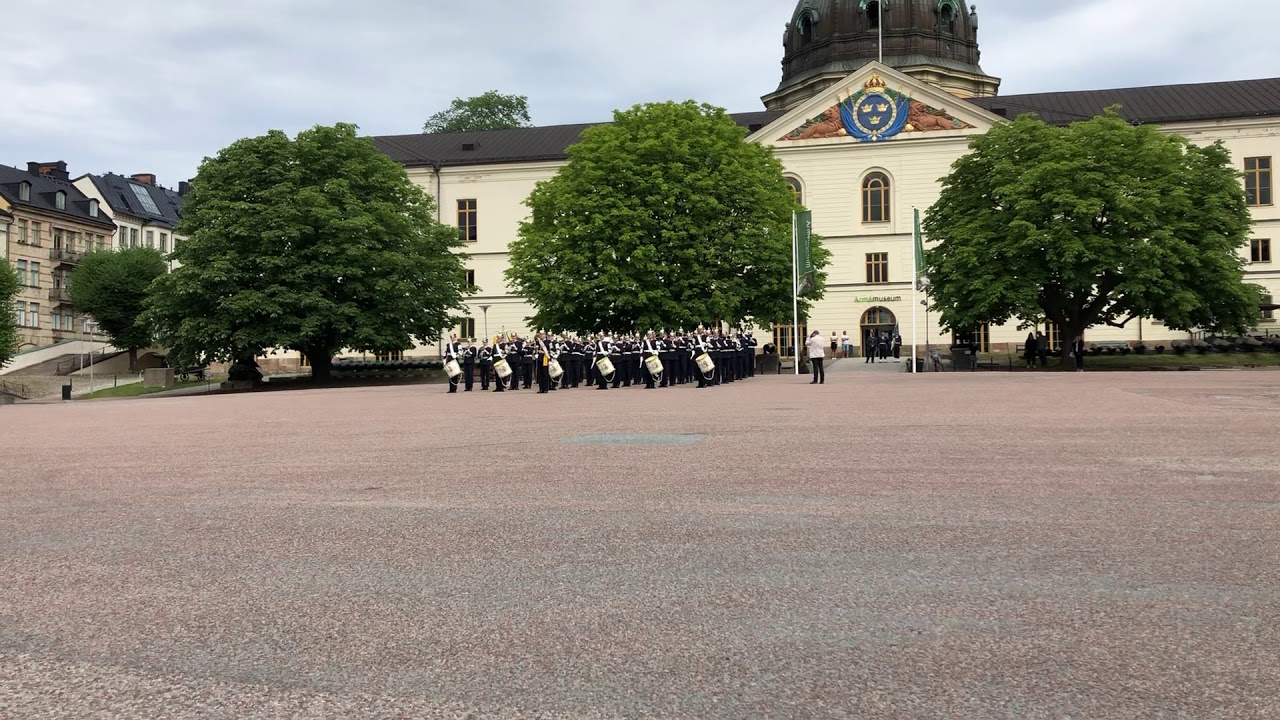 Arméns Musikkår - Hälsinge Regementes Defileringsmarsch