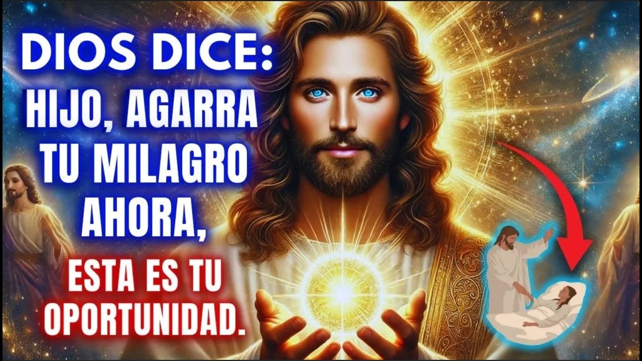 ⚠️ Mensaje urgente de Dios! Hijo ¡ALGO GRANDE ESTÁ POR SUCEDER, NO LO IGNORES! ¡abre ahora!