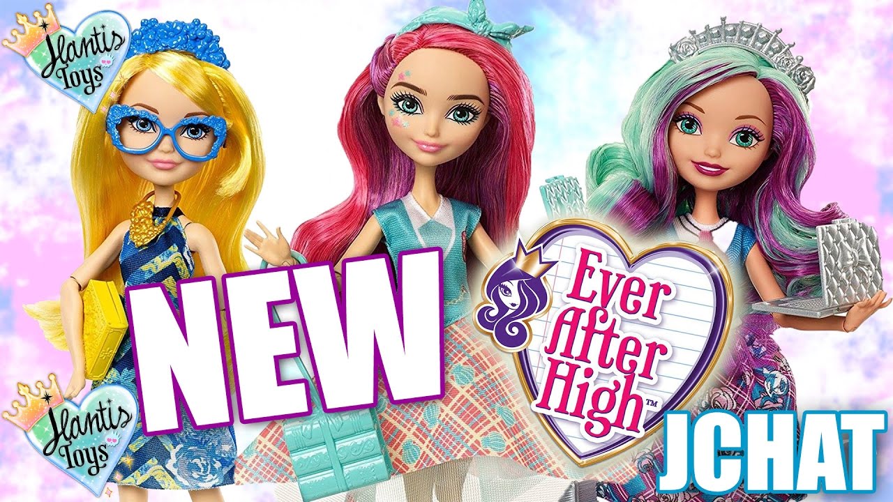 NEW EVER AFTER HIGH DOLLS 2017 - Thoughts & Reaction | JCHAT