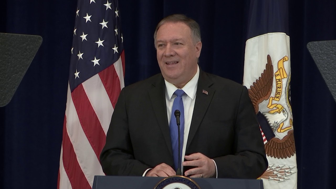 Human Rights and the Iranian Regime: Secretary Pompeo's Speech on Iran
